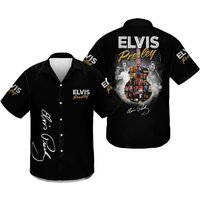 3d Elvis Presley Unisex Hawaiian Shirt