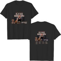 Kane Brown Drunk Or Dreaming Tour 2023 Shirt, Kane Brown Concert 2023 Shirt — T-shirts pour hommes