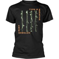 Type O Negative Unisex T-shirt: October Rust (back Print)