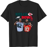 Kelce Bowl Chiefs E.agles Game Day Shirt — Mens T Shirts