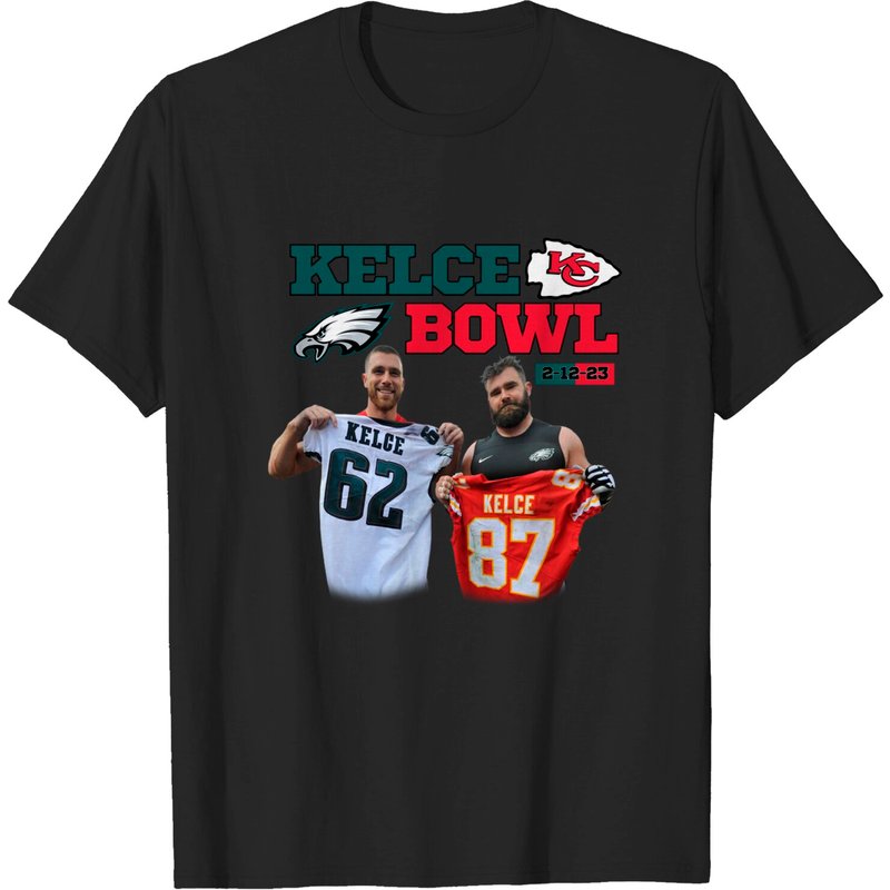 Kelce Bowl Chiefs E.agles Game Day Shirt — T-shirts pour hommes