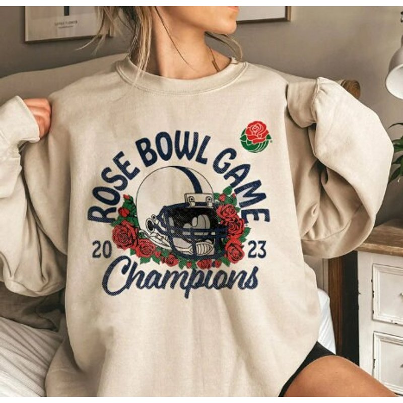 Penn State Vs Utah Utes Football 2023 Rose Bowl Shirt, Rose Bowl Game Champs, Utah Utes Football Tee, Penn State Football, Champions Shirt