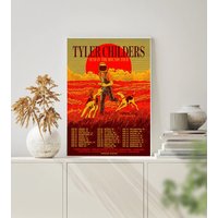 24x36 2023 Tyler Childers Tour Poster — Affiches et impressions