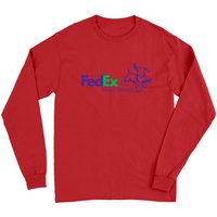 Fedex Variation Long Sleeves — Mens T Shirts