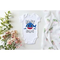 Baby Shark Onesie, Baby Shark Outfit — Bodys bébé