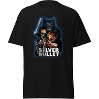 Silver Bullet Movie Classic Tee 80s Horror T-shirt