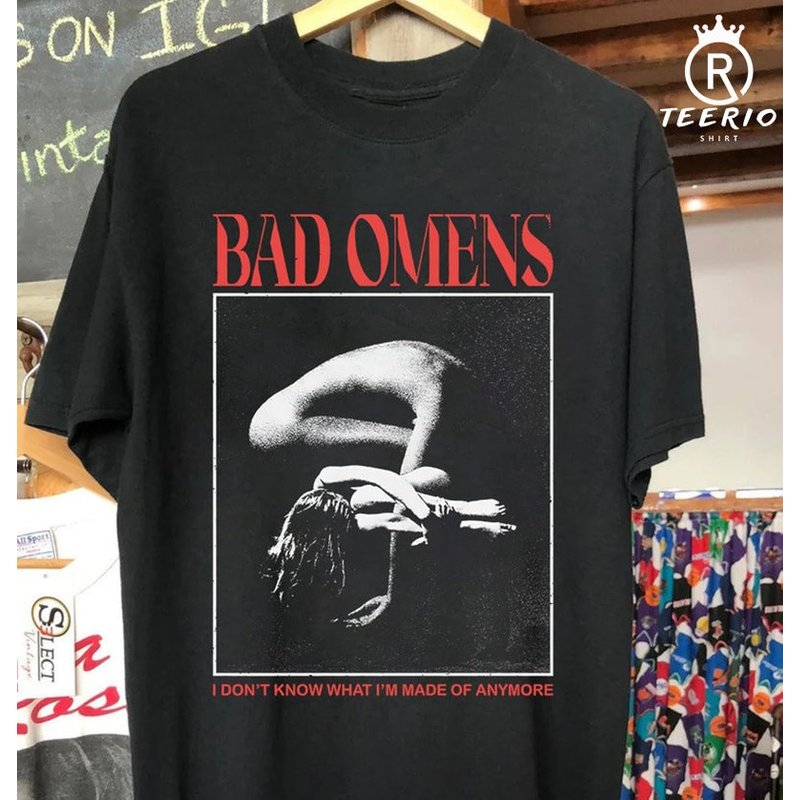 Bad Omens Trendy Shirt, Jungle Tour Rock Unisex Hoodie — T-shirts pour hommes