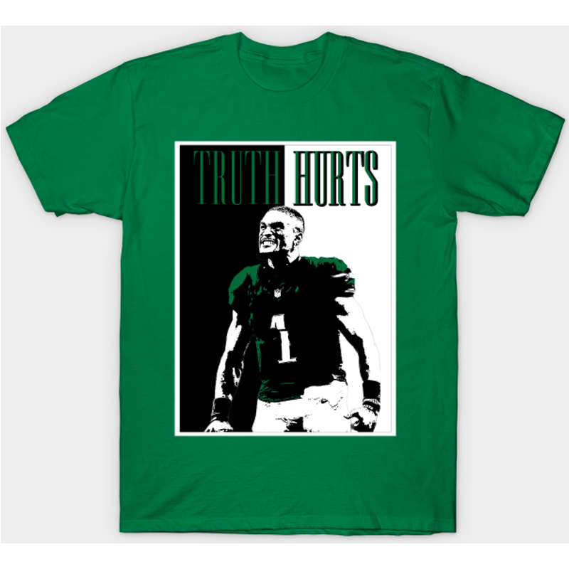 Jalen Hurts Kelly Green - Jalen Hurts - T-shirt — T-shirts pour hommes
