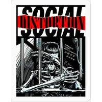 Social Distortion Stickers