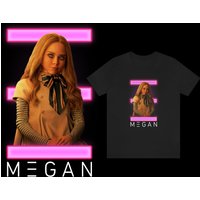 M3gan You Should Probably Run T-shirt - Fun Apparel Inspired By M3gan Movie — T-shirts pour hommes