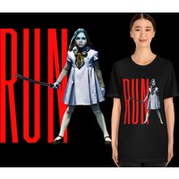 M3gan You Should Probably Run T-shirt - Fun Apparel Inspired By M3gan Movie — T-shirts pour hommes
