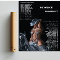 Beyonce - Renaissance Tour, World 2023 Poster — Posters & Prints