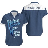 Music Hawaiian Shirt, Vintage Unisex Hawaiian Shirt