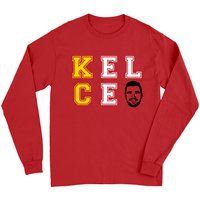 Travis Kelce Long Sleeve Shirt — T-shirts pour hommes