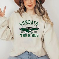 Go Birds Vintage Eagles Sweatshirt, Philly Football Sweater, Gameday Apparel, Eagle Sweatshirt — Sweats à capuche pour hommes
