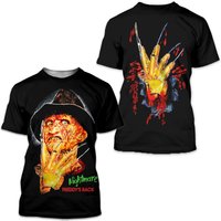 Freddy Krueger 80s Vintage T-shirt Freddys Back