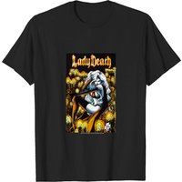 Lady Death 1994 Vintage T-shirt Chaos Comic Movie Rare Tee