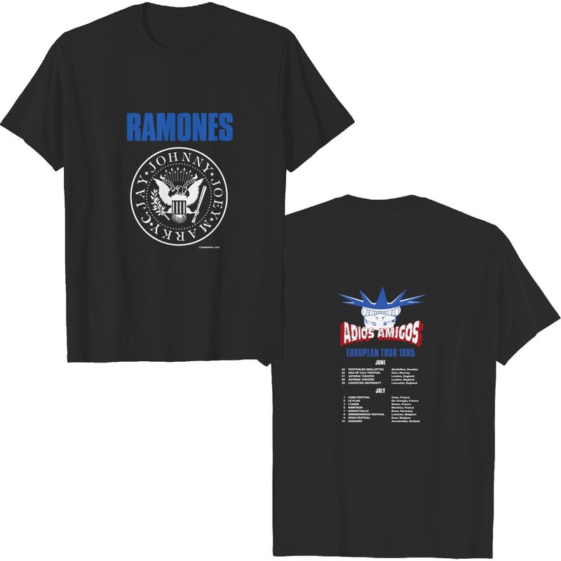 Ramones 1995 (unworn) Vintage T-shirt — T-shirts pour hommes