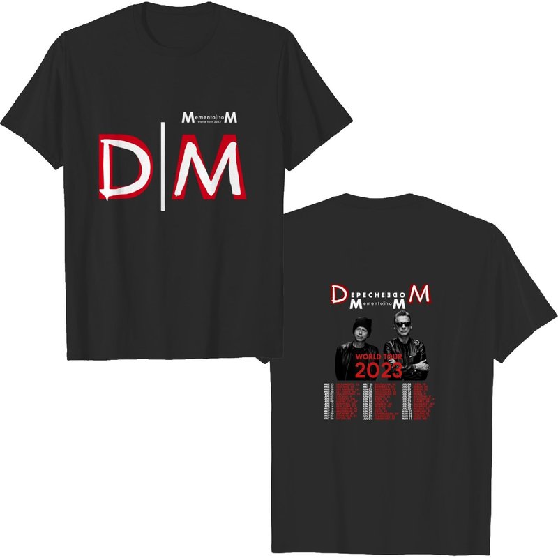 Depeche Mode Memento Mori World Tour 2023 Shirt Music 2023 Shirt