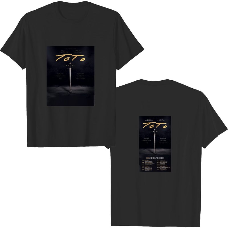 Toto 2023 Tour Shirt, Toto Tour 2023 Shirt
