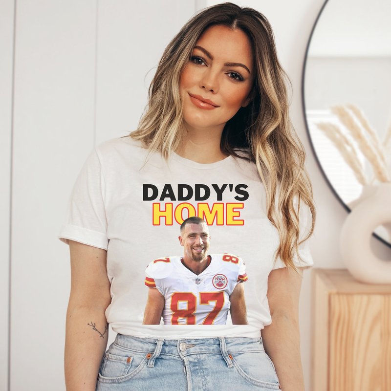 Travis Kelce Shirt, Chiefs K.ansas C.ity Chiefs Shirt — T-shirts pour hommes