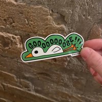 Goose The Band Cooked Goose Sticker — Autocollants et stickers