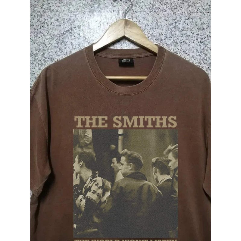 Vintage The Smiths 80s Shirt