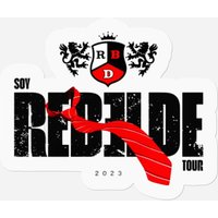 Rebelde Tour 2023 Stickers