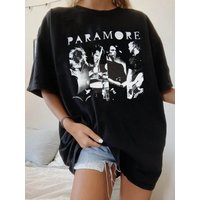 Paramore Riot 2007 Band, Rock Band Shirt, Hayley Williams Shirt