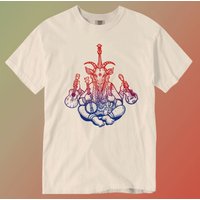 Billy Strings Shirt, Bluegrass Goat Ganesha, Bmfs Shirt