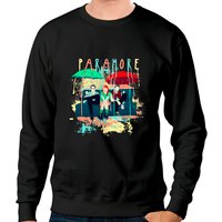 Vintage Paramore Sweatshirt, Riot T-shirt, 2023 Tour Dates T-shirt — Sweats à capuche pour hommes
