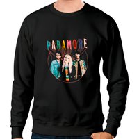 Vintage Paramore Sweatshirt, Riot T-shirt, 2023 Tour Dates T-shirt, Funny Birthday Black Tee — Sweats à capuche pour hommes