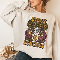 Billy Strings Vintage Sweatshirt, Billy Strings Music Tour 2023 Sweatshirt