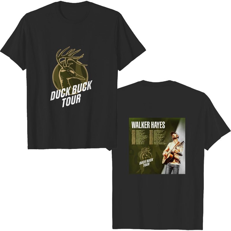 Walker Hayes 2023 Duck Buck Tour Shirt, Country Music