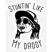 Lil Wayne Onesie Stickers