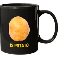 Is Potato Mugs, Late Show Is Potato Mugs, The Late Show Mugs Mugs — Tasses et gobelets