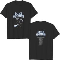 Vintage Combs World Tour 2023 Shirt, Cowboy Combs Shirt, Country Music Luke Tour 2023 Shirt — T-shirts pour hommes