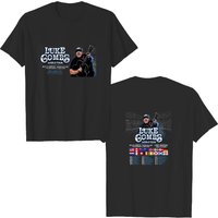 Vintage Combs World Tour 2023 Shirt, Cowboy Combs Shirt, Country Music Luke Tour 2023 Shirt — T-shirts pour hommes