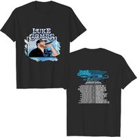 Vintage Combs World Tour 2023 Shirt, Cowboy Combs Shirt, Country Music Luke Tour 2023 Shirt — T-shirts pour hommes