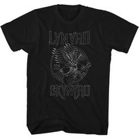 Lynyrd Skynyrd Unisex T-shirt: Eagle Guitar 73