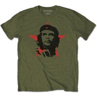 Che Guevara Unisex T-shirt: Military