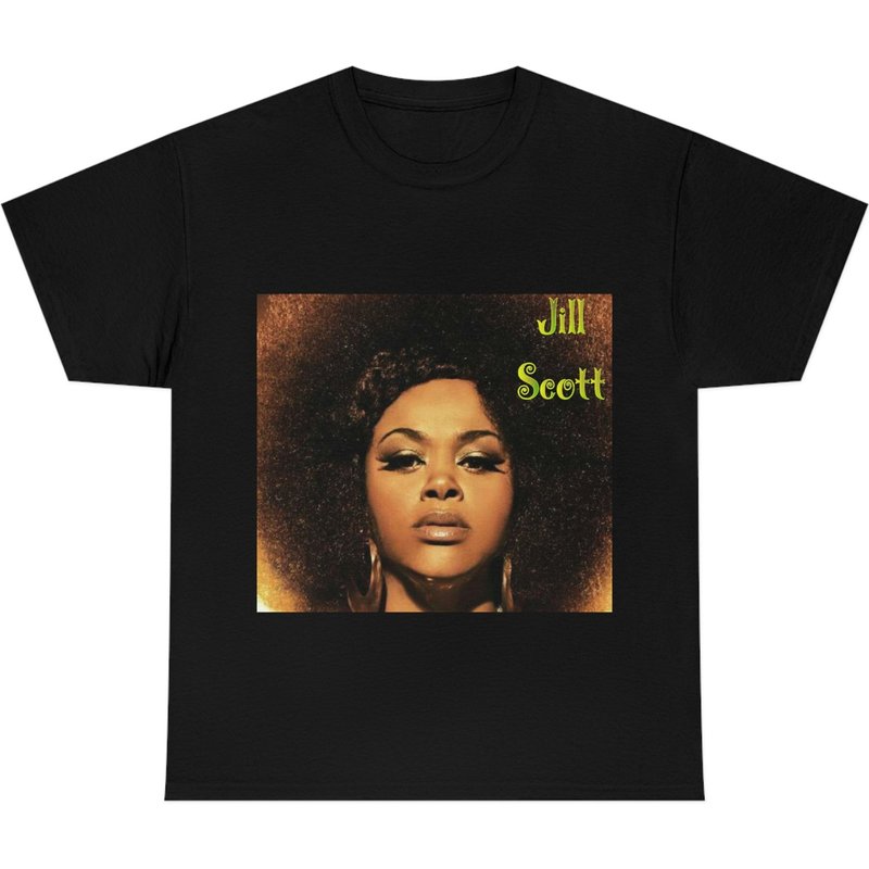 Jill Scott Unisex Heavy Cotton Tee