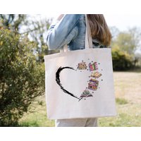 Book Lover's Tote Bag - Librarian Edition