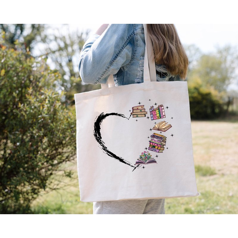 Book Lover's Tote Bag - Librarian Edition — Sacs fourre-tout