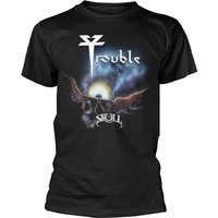 Trouble Unisex T-shirt: The Skull — T-shirts pour hommes