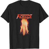 Accept Unisex T-shirt: Flying V