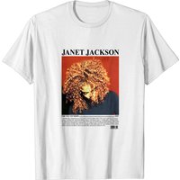 Old Navy Janet Jackson The Velvet Rope T Shirt