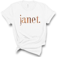 Janet Jackson Vintage Shirt