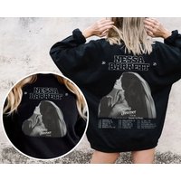 Nessa Barrett Young Forever Tour 2023 Sweatshirt, Nessa Barrett 2023 Tour Shirt — Sweats à capuche pour hommes