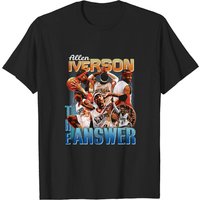 Allen Iverson Bootleg Vintage Shirt - 90s Style
